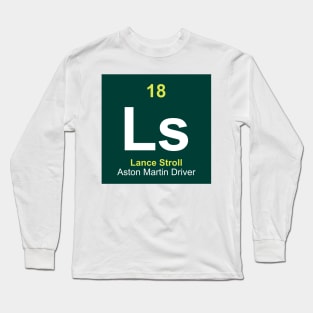 Lance Stroll Driver Element Long Sleeve T-Shirt